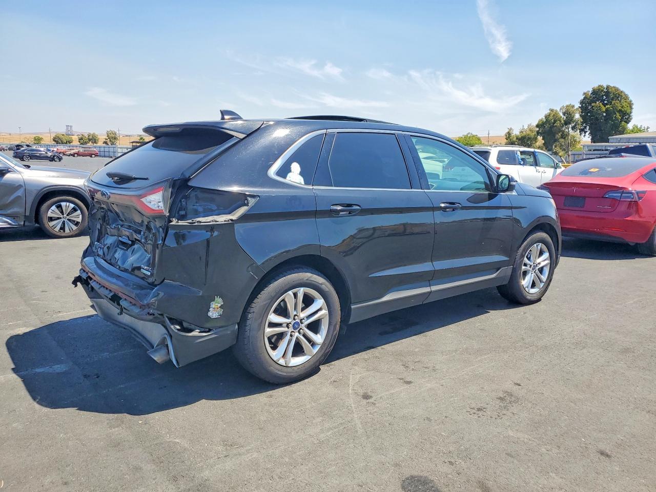 2017 Ford Edge Sel - Фото 3