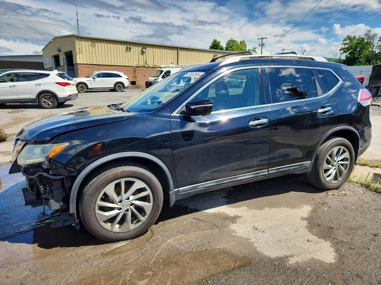 2015 Nissan Rogue Sl