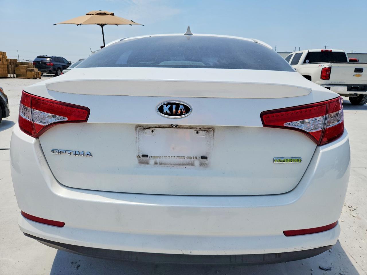 2012 Kia Optima Hybrid - Фото 6