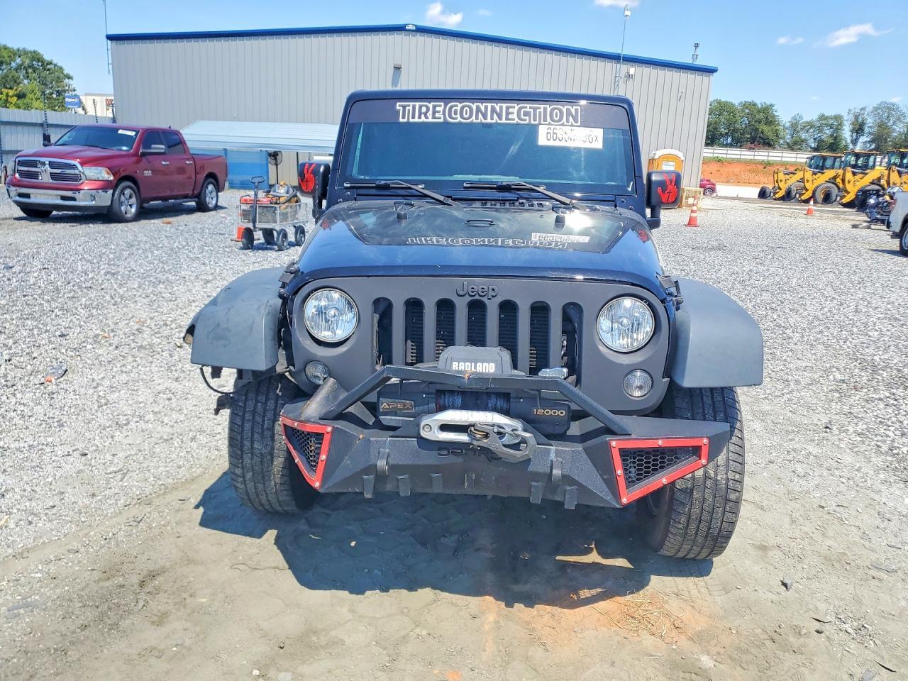 2016 Jeep Wrangler Unlimited Sport - Фото 5