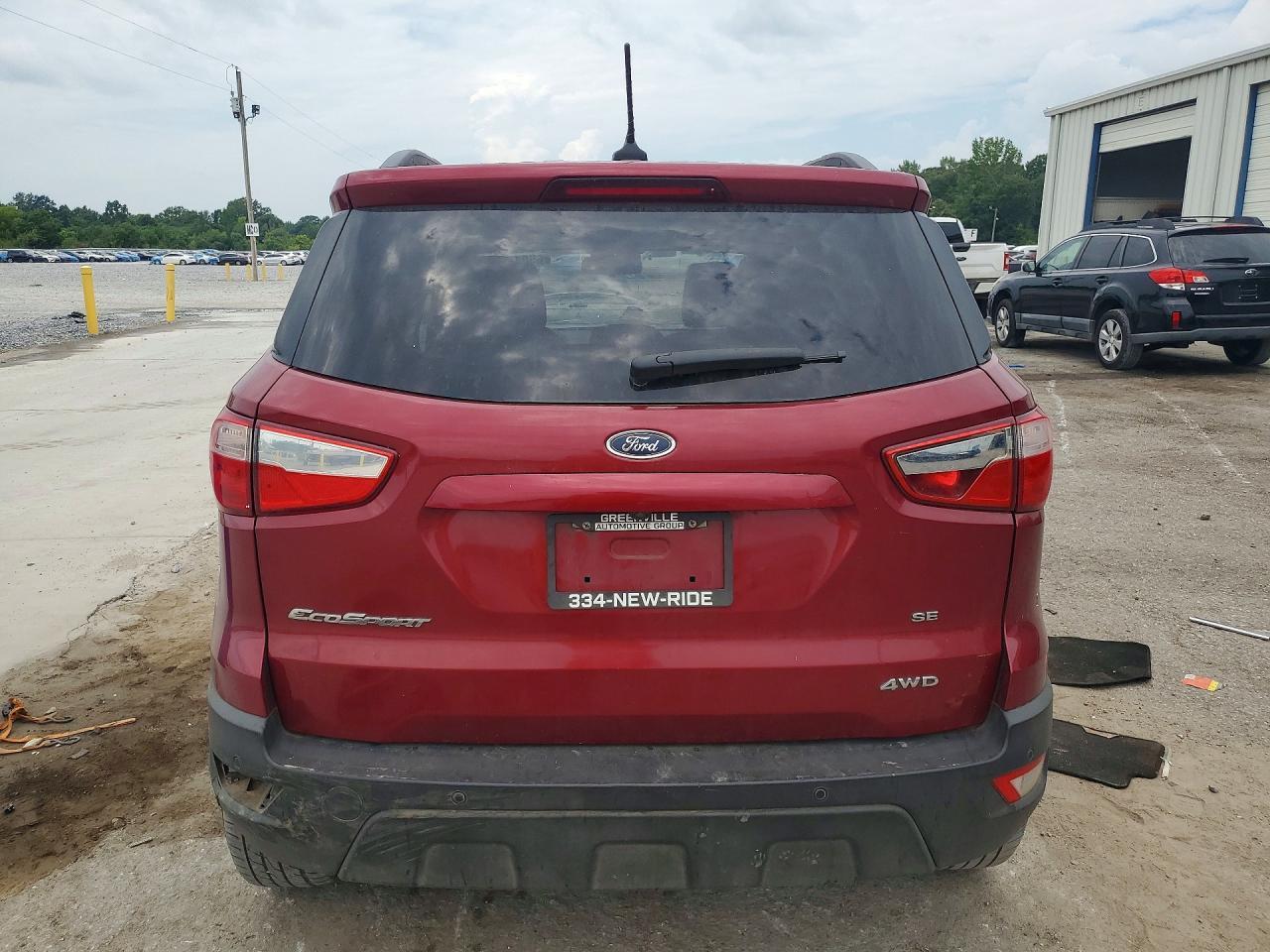 2021 Ford Ecosport Se - Image 6
