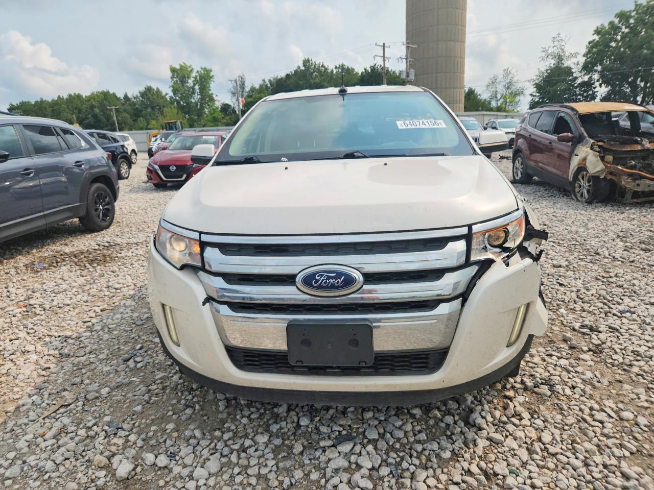2012 Ford Edge Sel - Фото 5