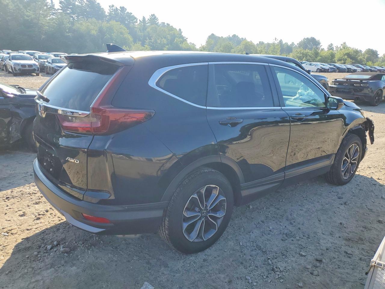2020 Honda Cr-V Ex - Фото 3