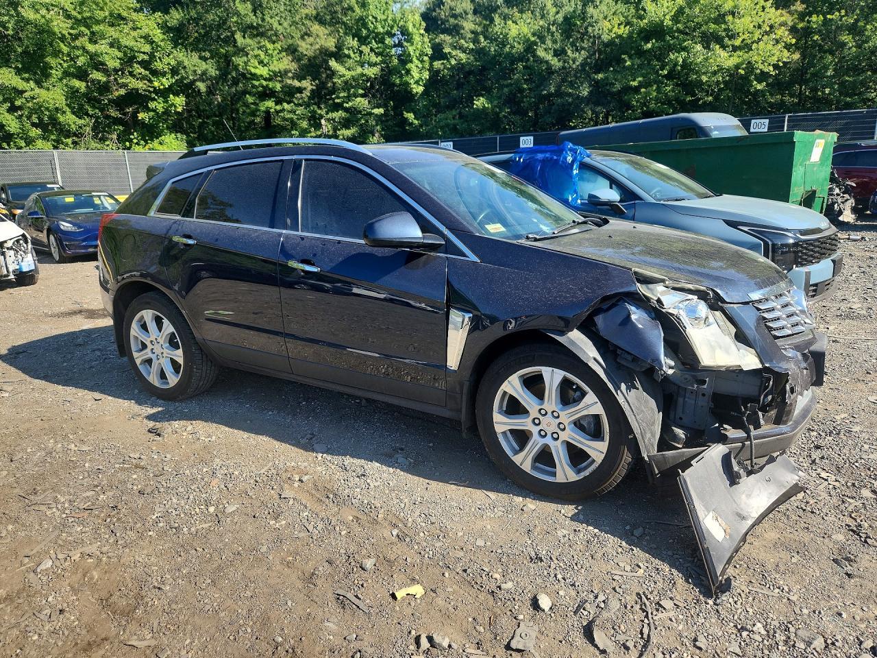 2015 Cadillac Srx Performance Collection - Фото 4