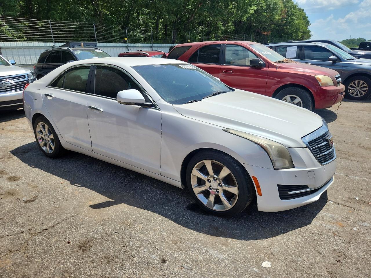 2016 Cadillac Ats Luxury - Фото 4