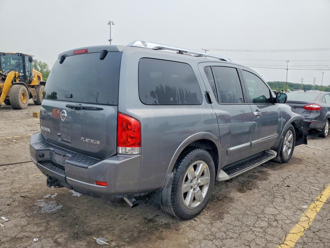 2013 Nissan Armada Platinum - Фото 3