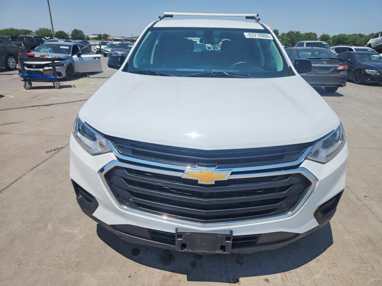 2019 Chevrolet Traverse Ls - Фото 5