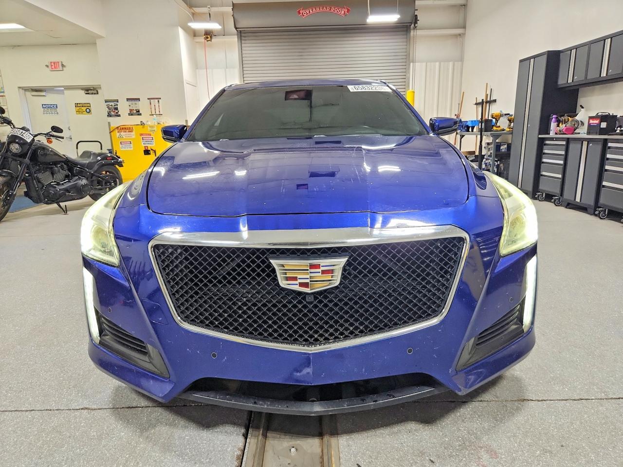2015 Cadillac Cts Vsport Premium - Фото 5