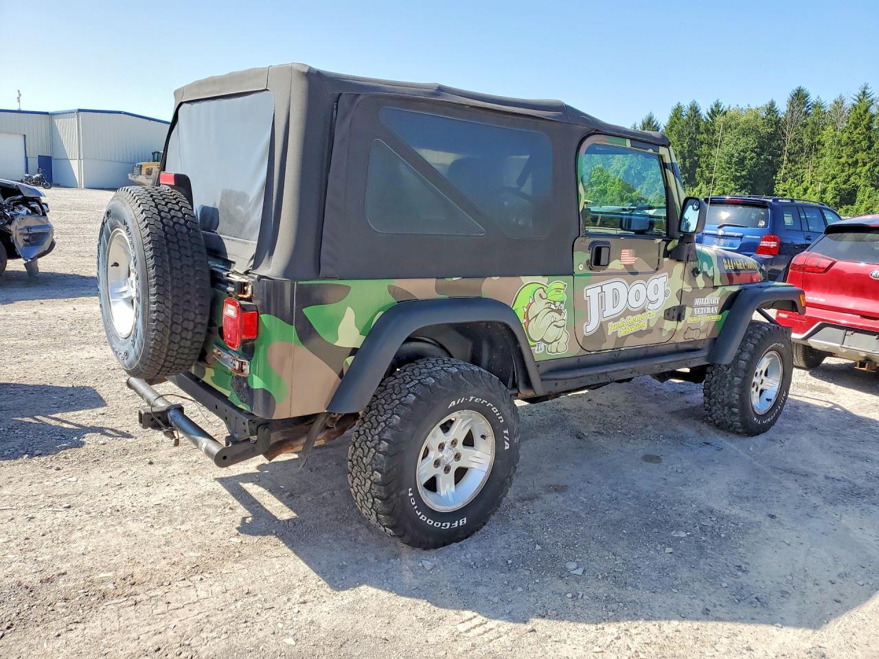 2006 Jeep Wrangler / Tj Unlimited - Image 3