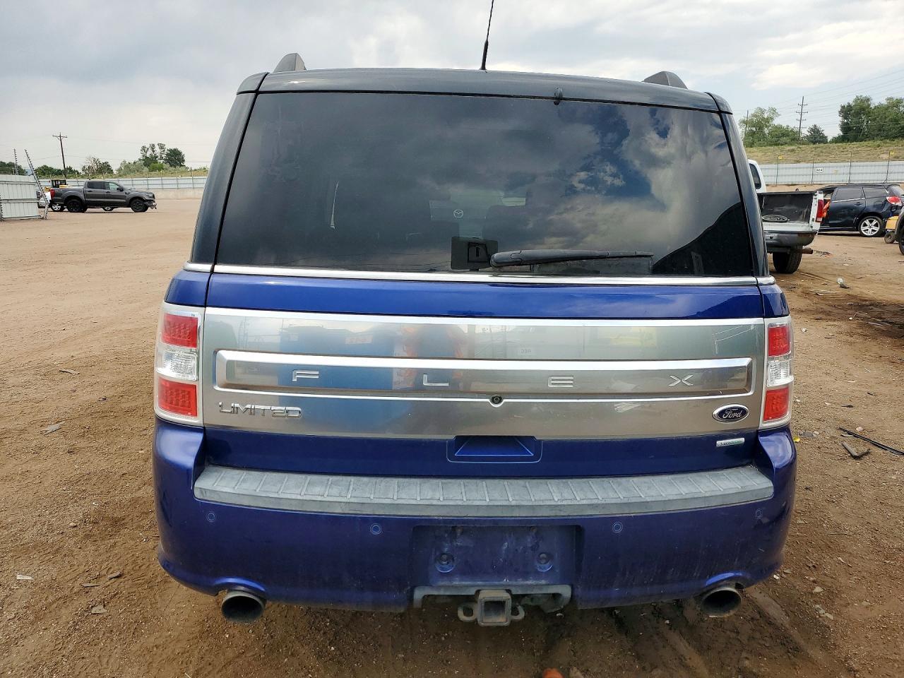 2013 Ford Flex Limited - Фото 6