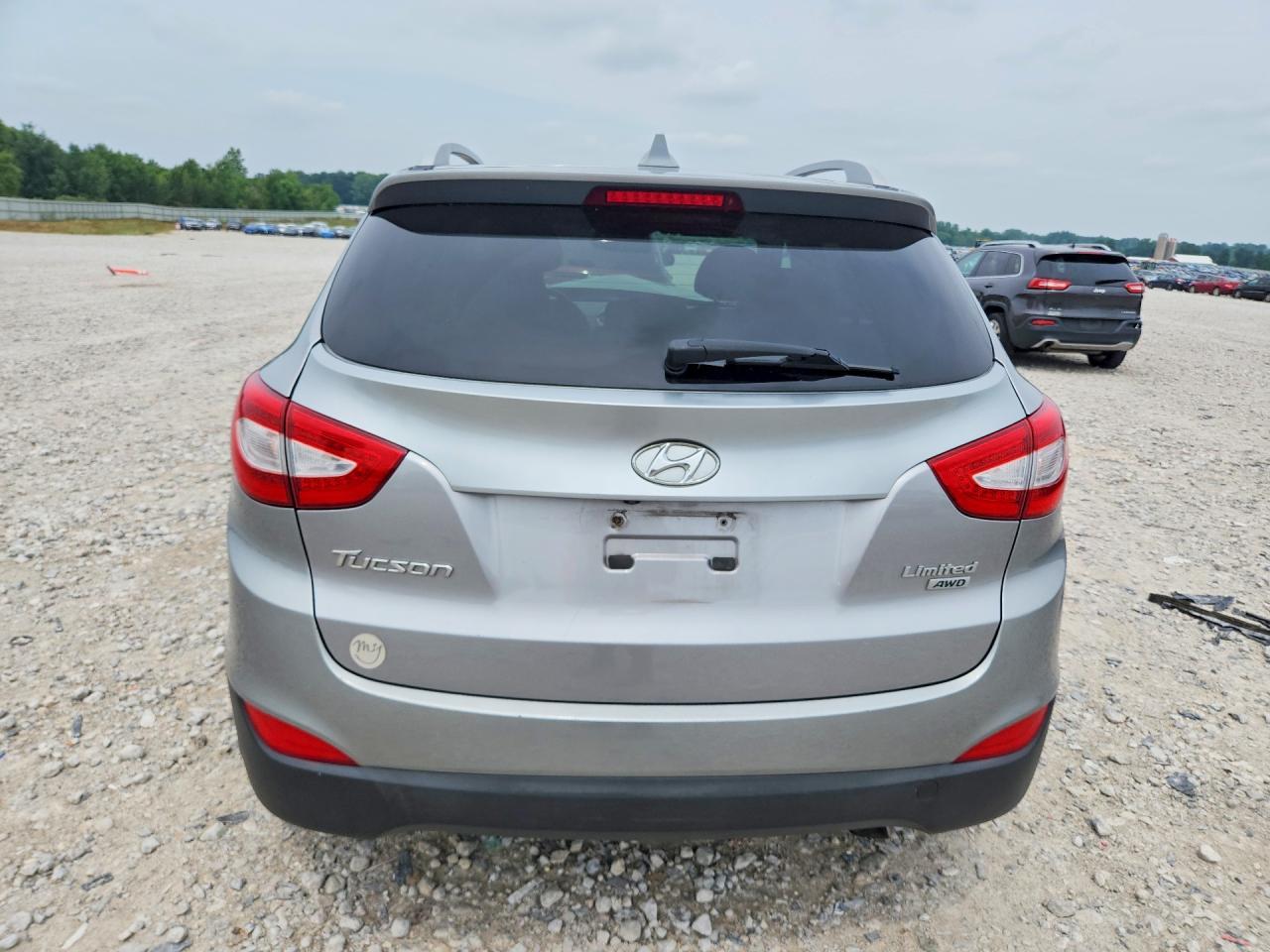 2015 Hyundai Tucson Limited - Фото 6