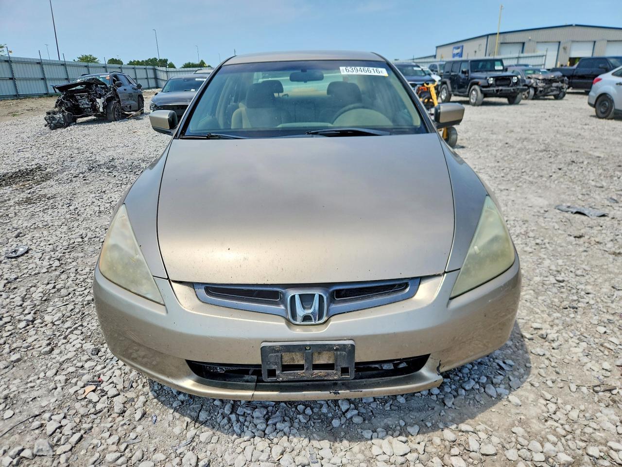 2003 Honda Accord Lx - Фото 5
