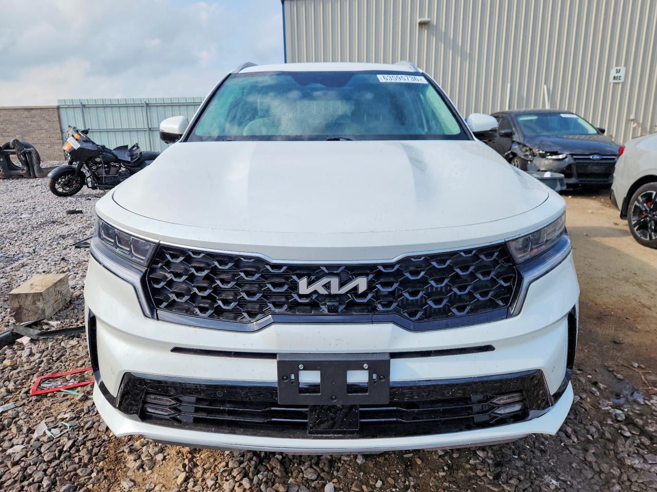 2023 Kia Sorento Sxp - Фото 5