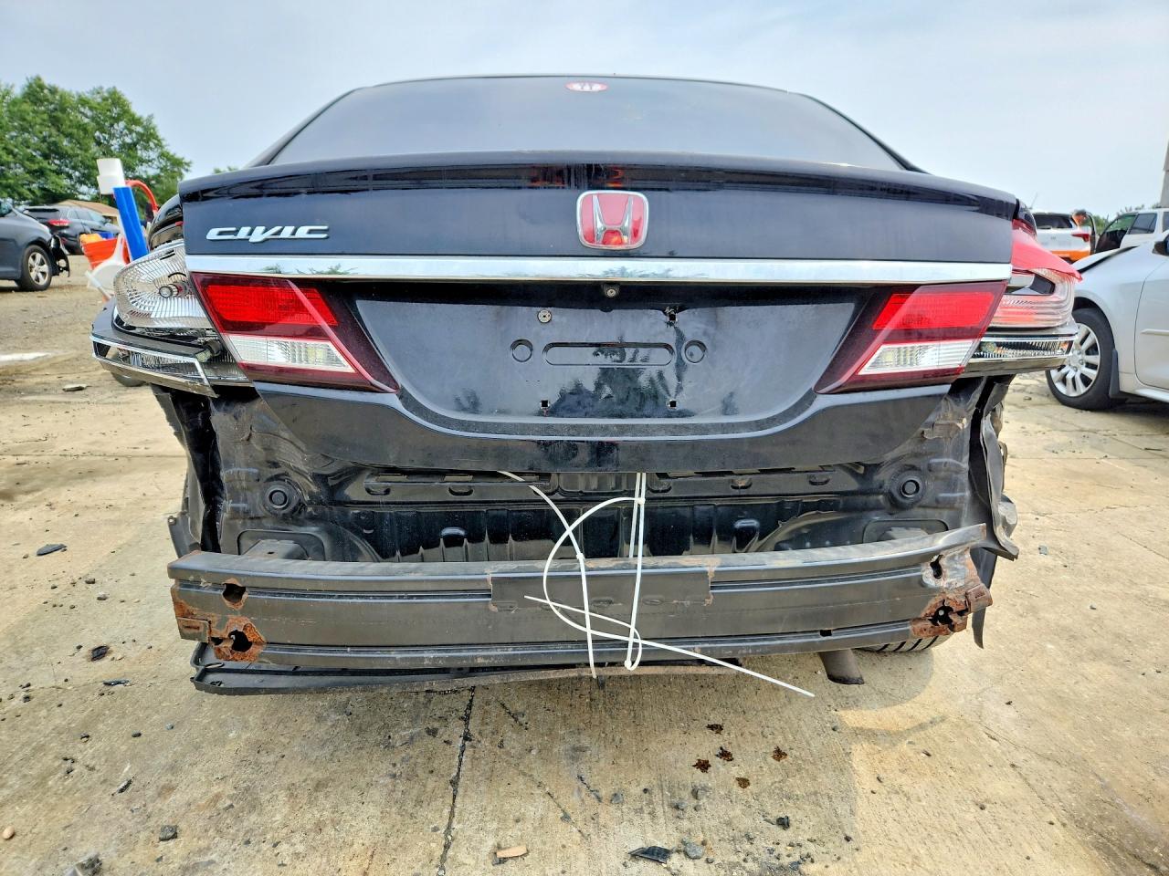 2015 Honda Civic Lx - Image 6