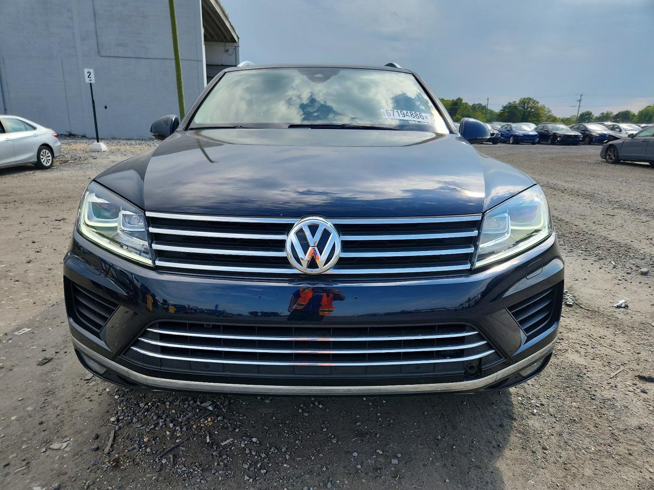 2015 Volkswagen Touareg V6 - Фото 5