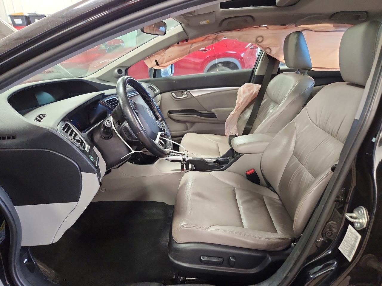 2015 Honda Civic Exl - Фото 7