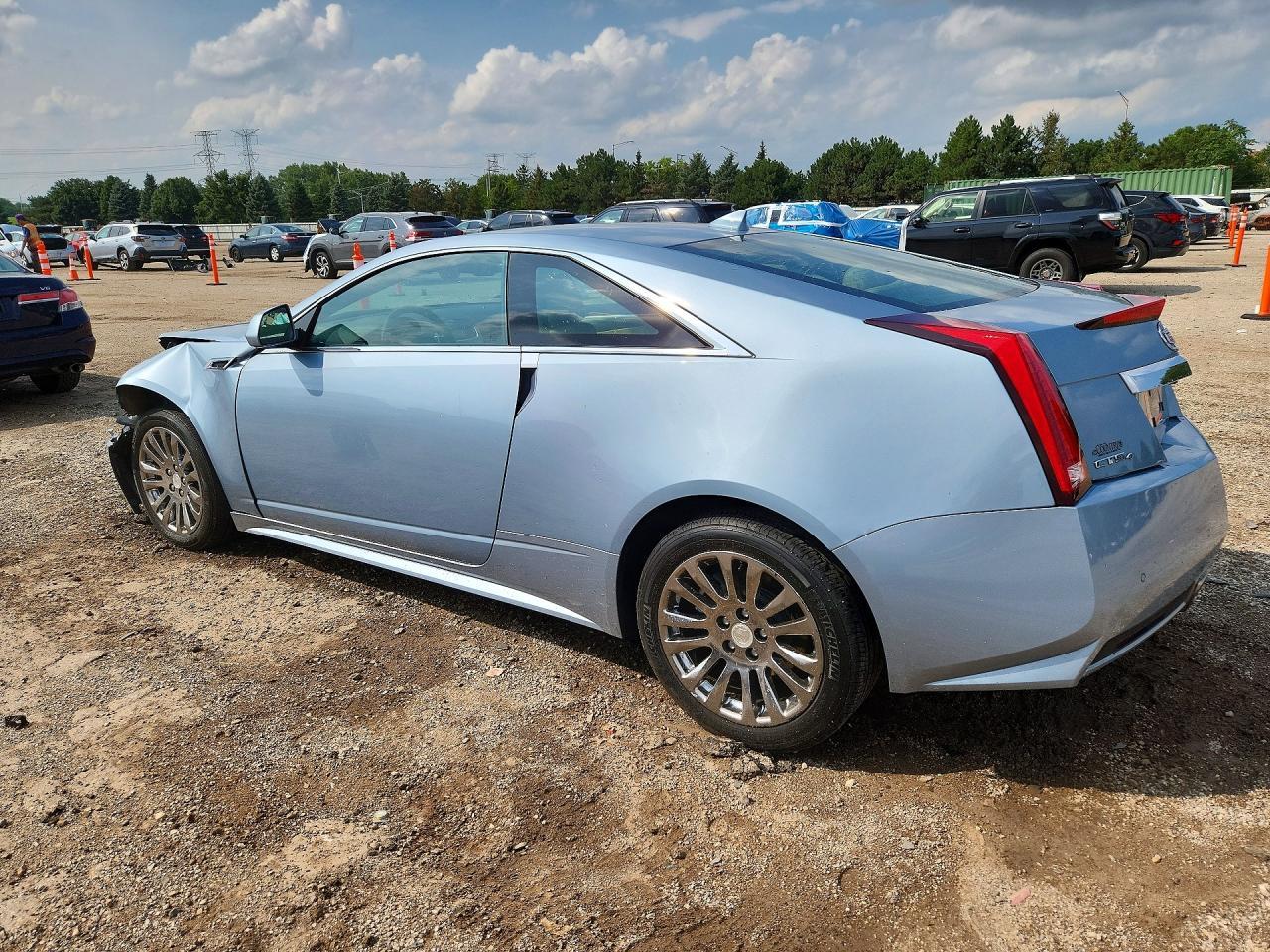 2013 Cadillac Cts Performance Collection - Фото 2