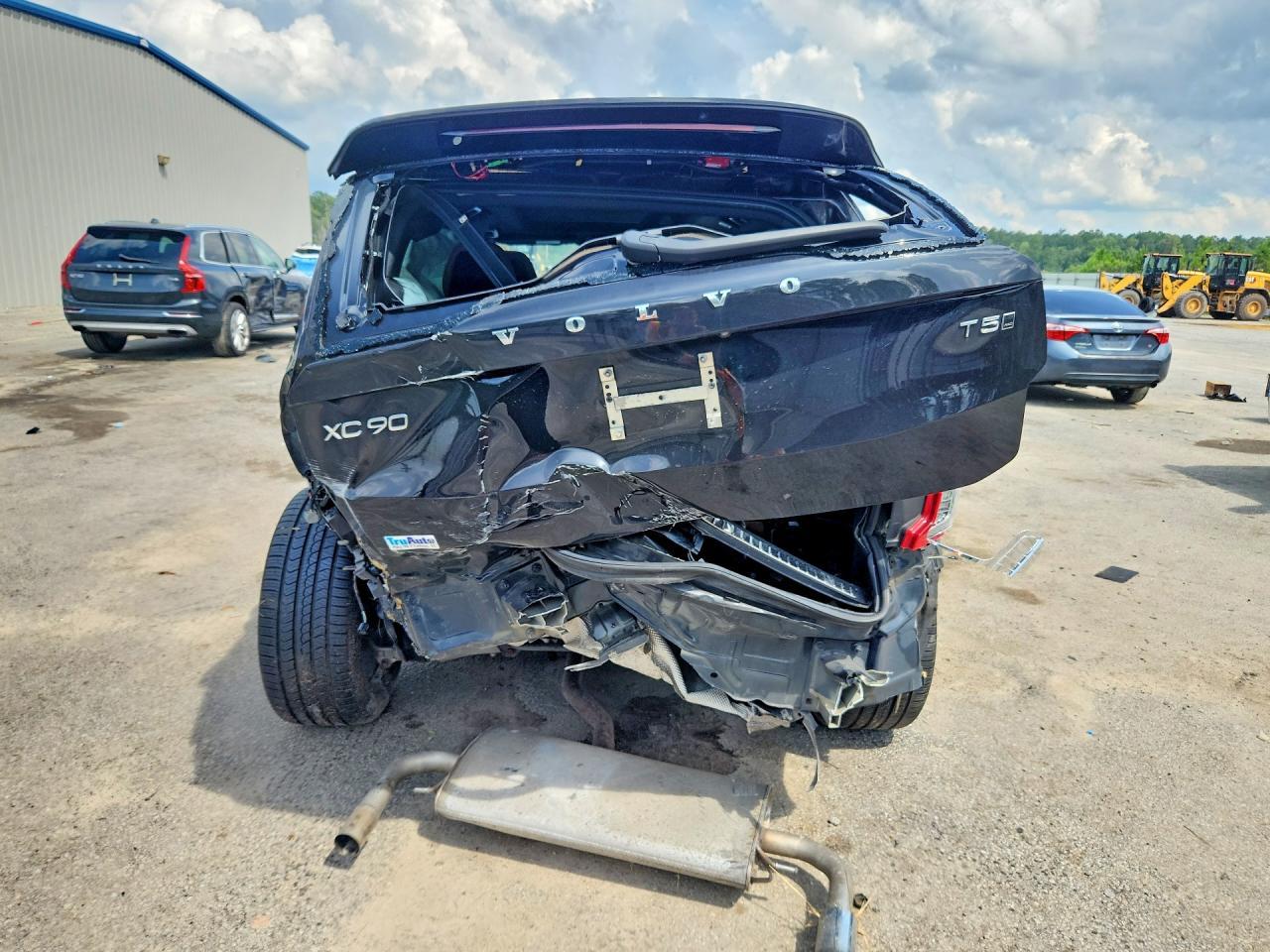 2018 Volvo Xc90 T5 - Фото 6