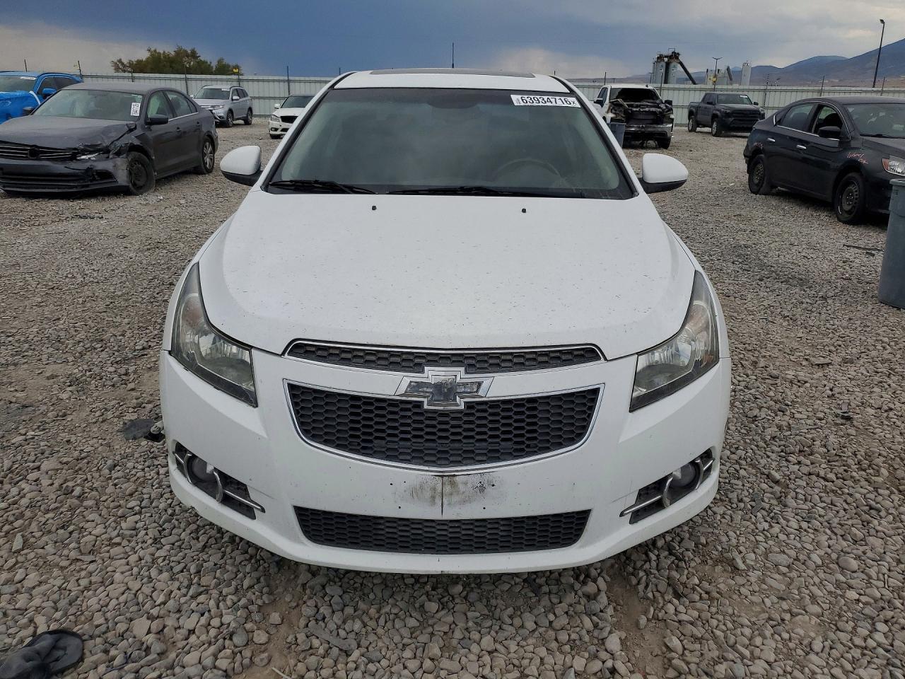 2014 Chevrolet Cruze Ltz - Image 5