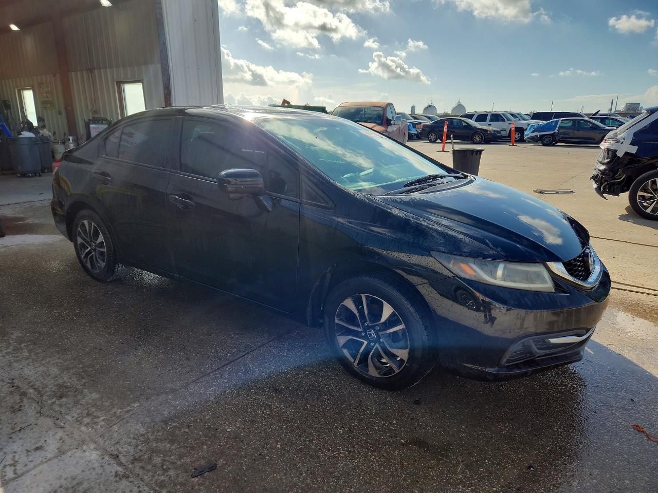 2015 Honda Civic Ex - Фото 4