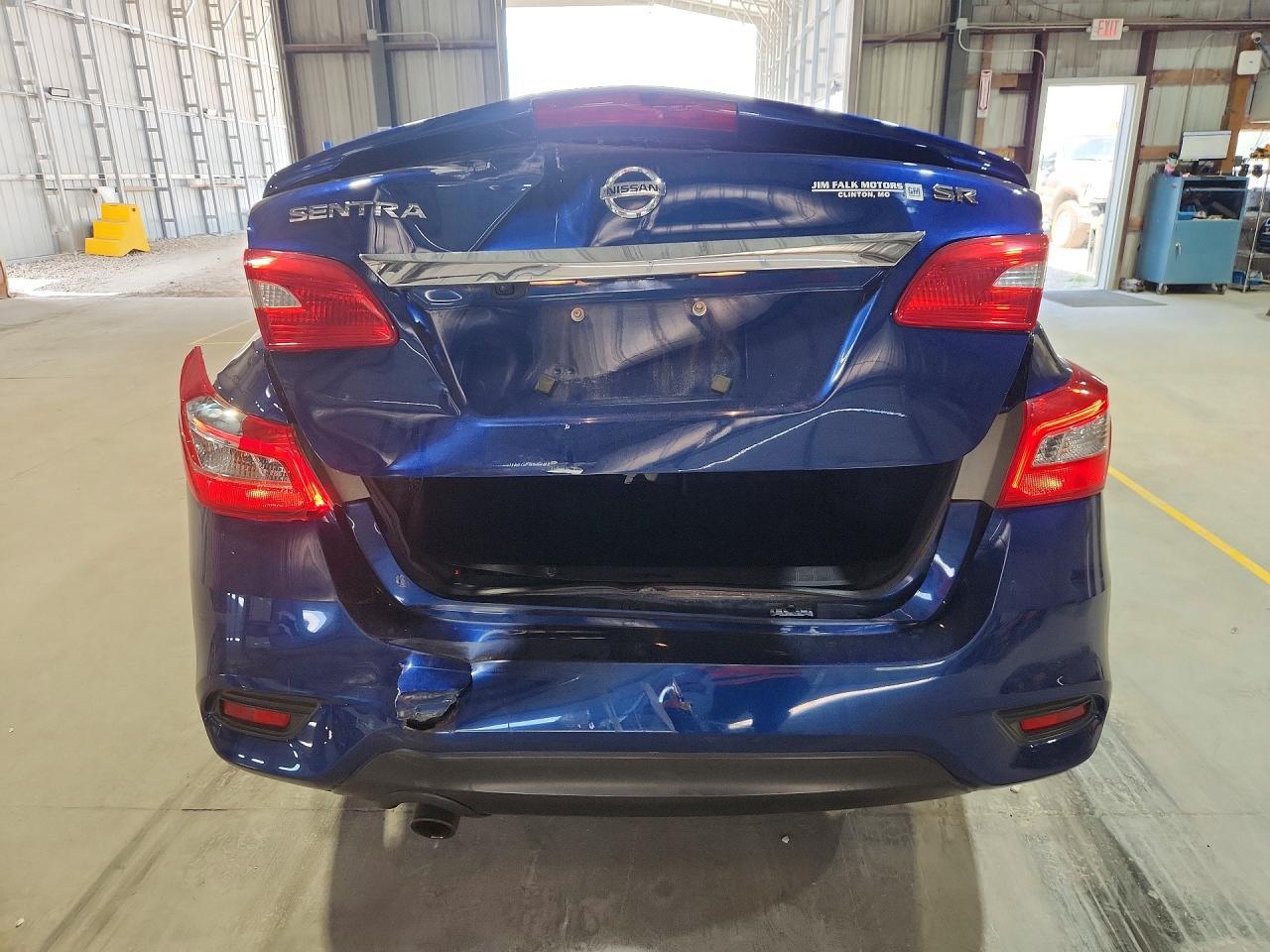 2018 Nissan Sentra Sr - Фото 6