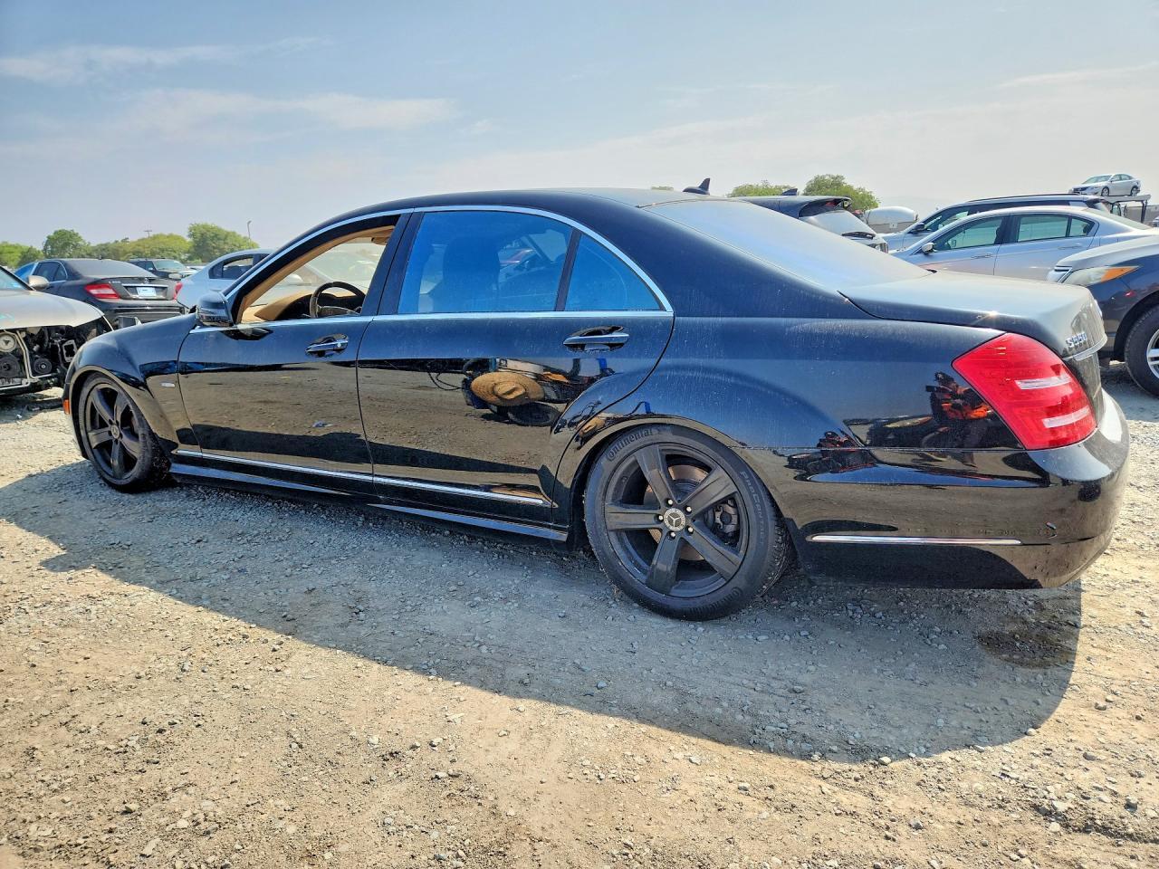 2012 Mercedes-Benz S 550 - Фото 2