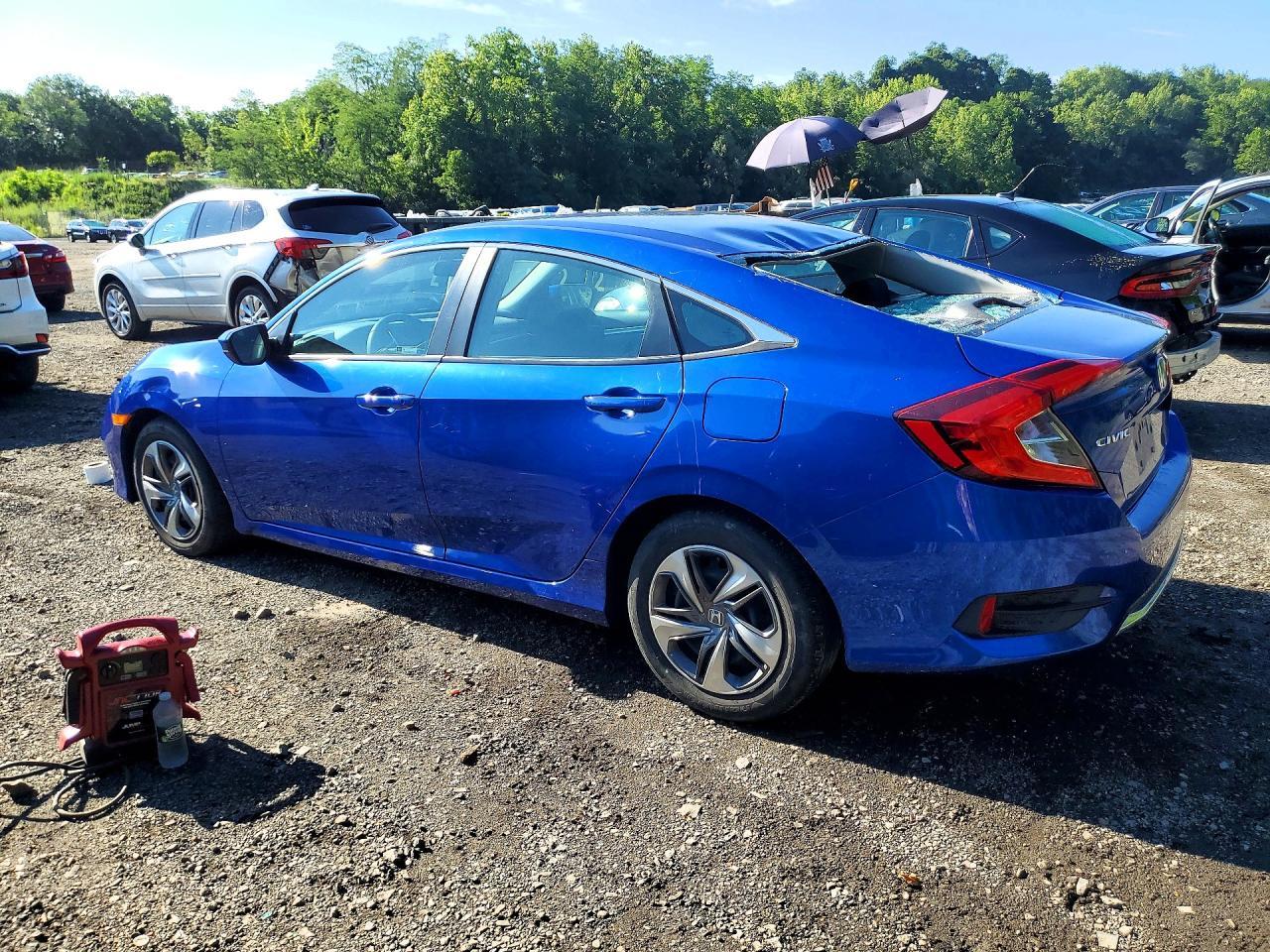 2020 Honda Civic Lx - Image 2