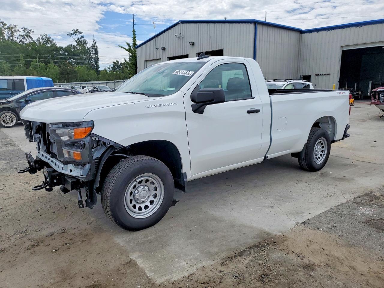 2026 Chevrolet Silverado K1500