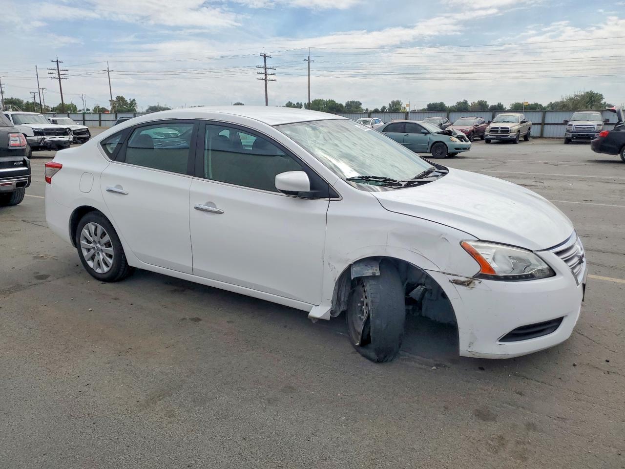 2015 Nissan Sentra Sv - Фото 4