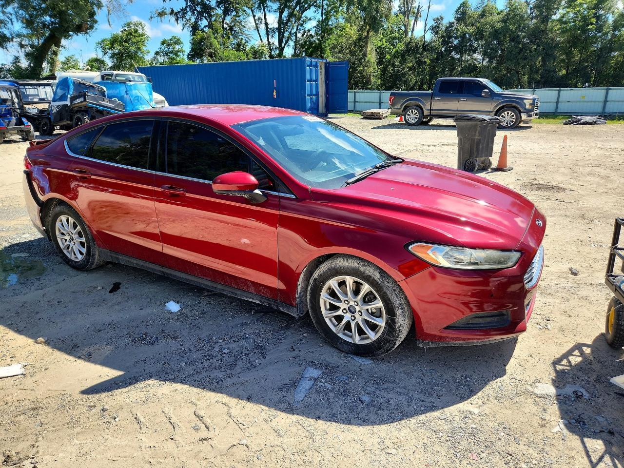2015 Ford Fusion S - Фото 4