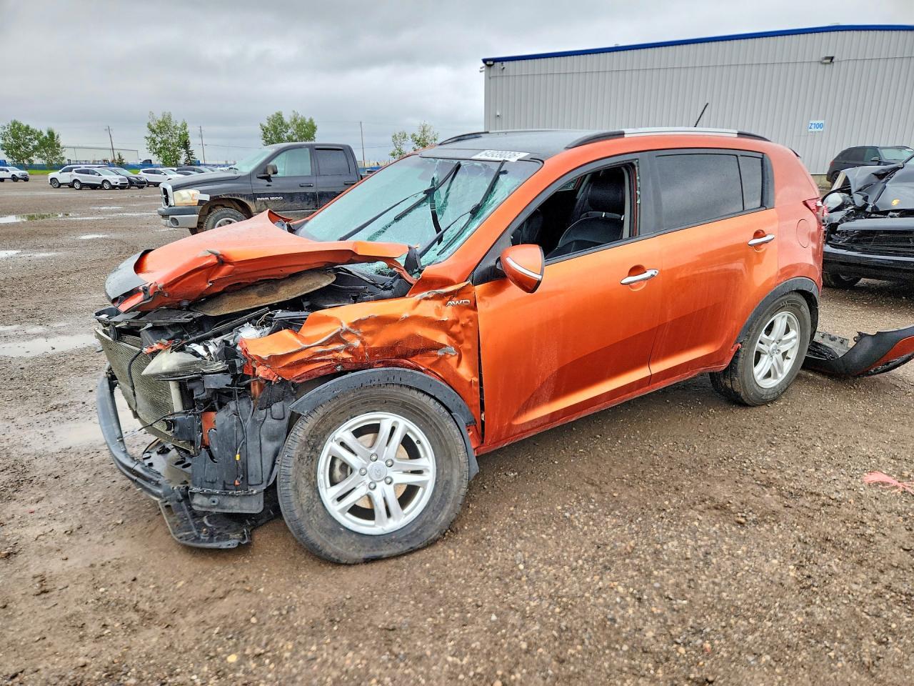 2011 Kia Sportage Ex