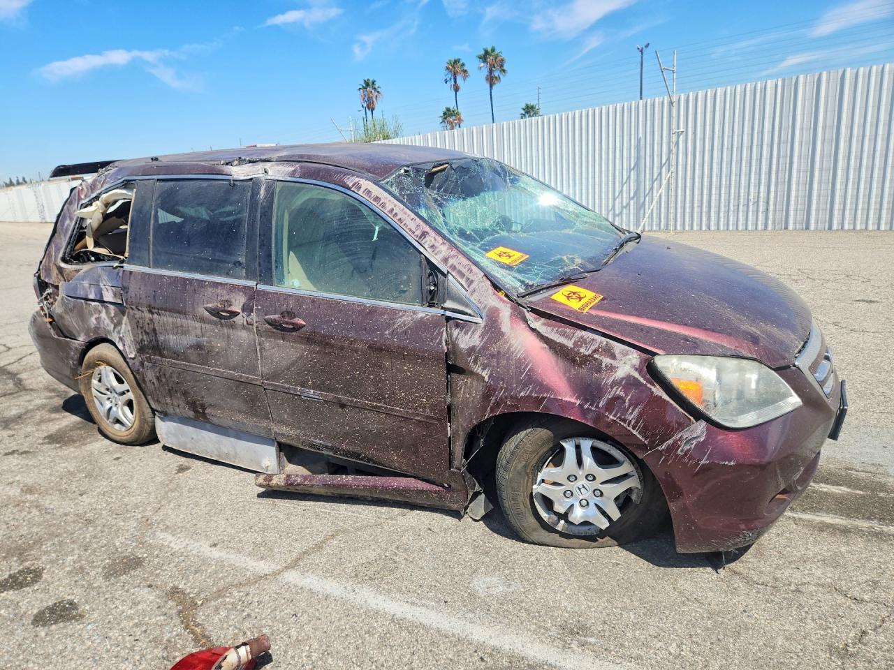 2007 Honda Odyssey Ex - Фото 4