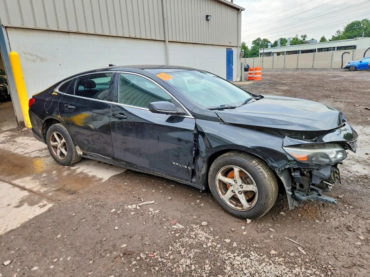 2016 Chevrolet Malibu Ls - Фото 4