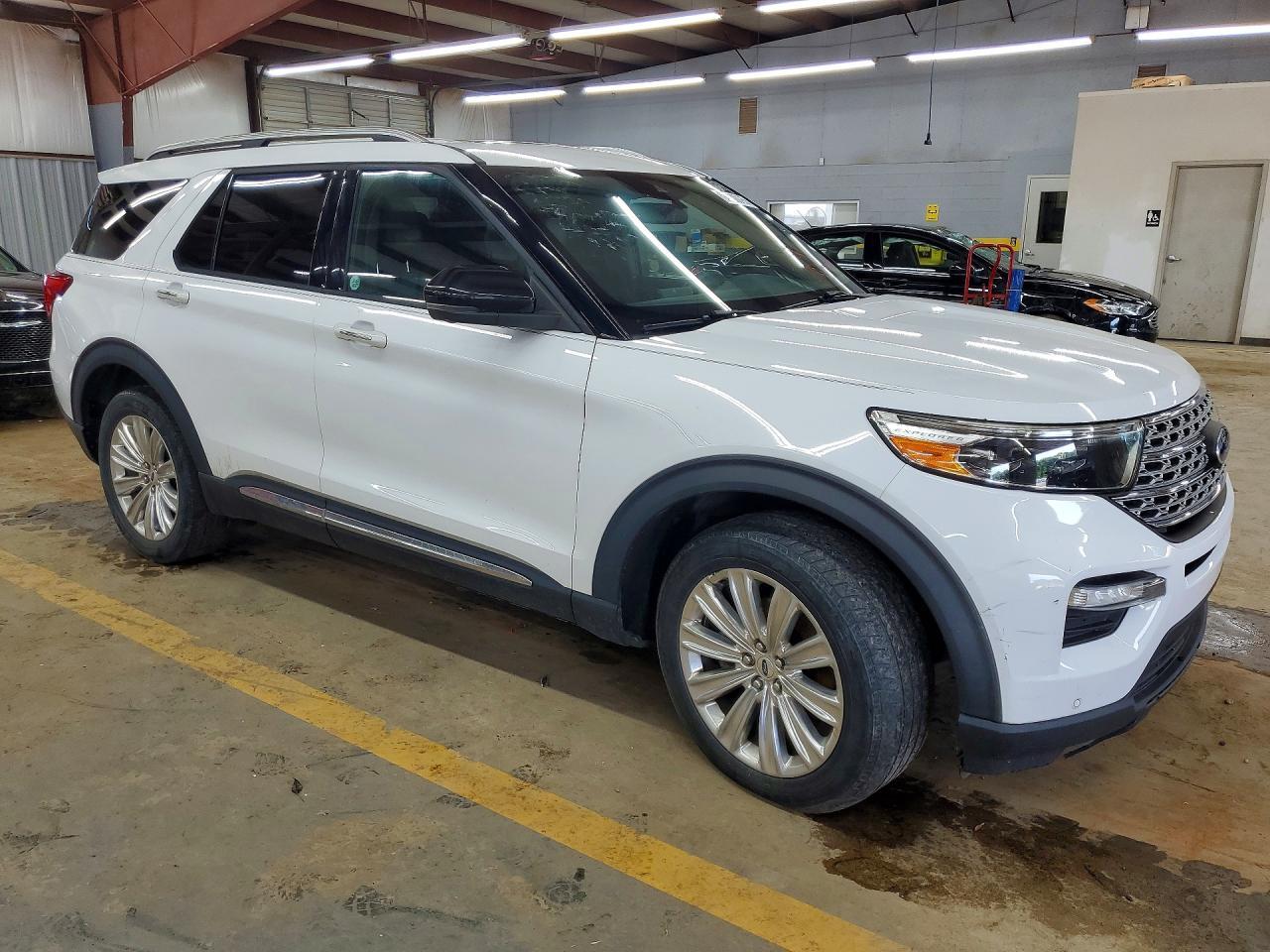 2020 Ford Explorer Limited - Фото 4