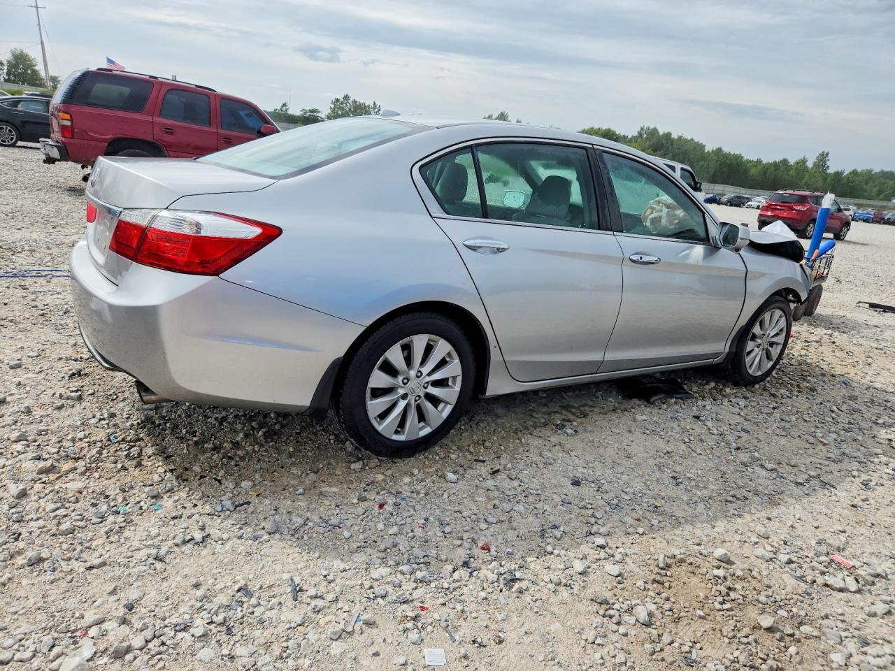 2015 Honda Accord Exl - Фото 3