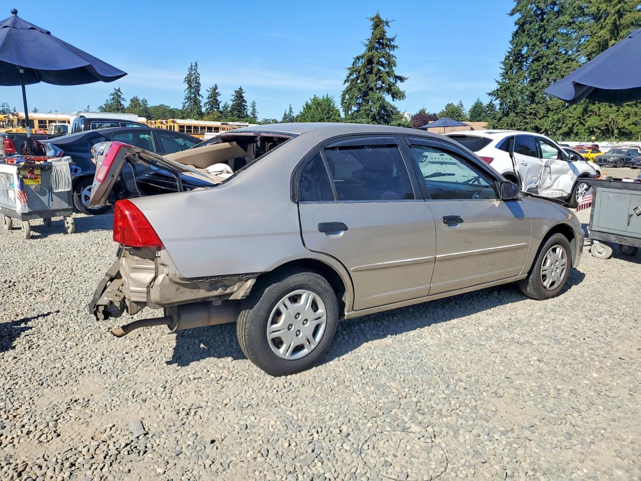 2001 Honda Civic Lx - Фото 3
