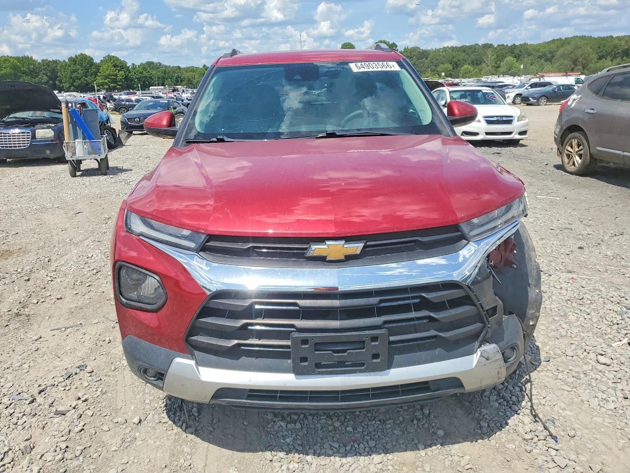 2021 Chevrolet Trailblazer Lt - Фото 5