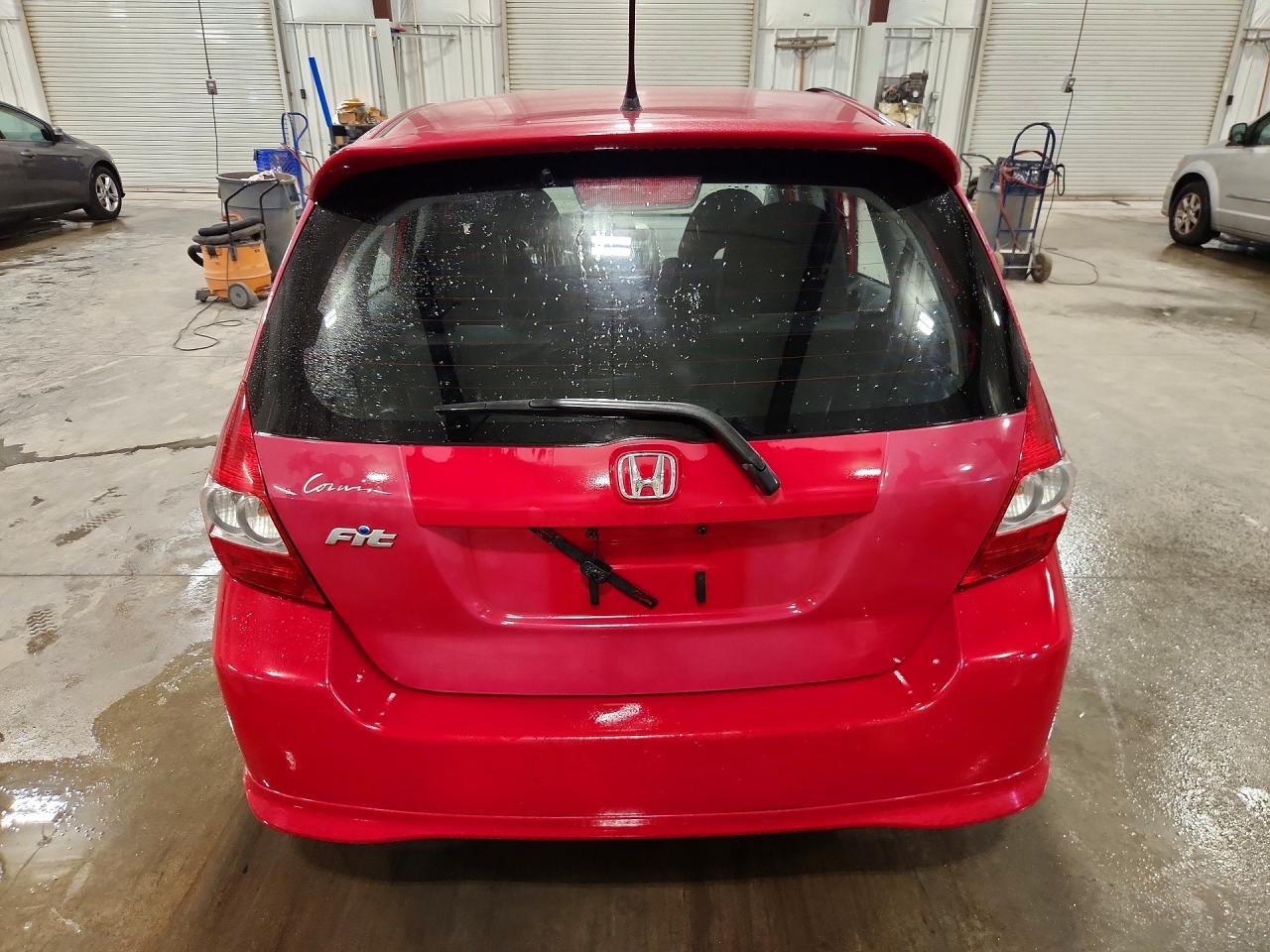 2008 Honda Fit Sport - Фото 6