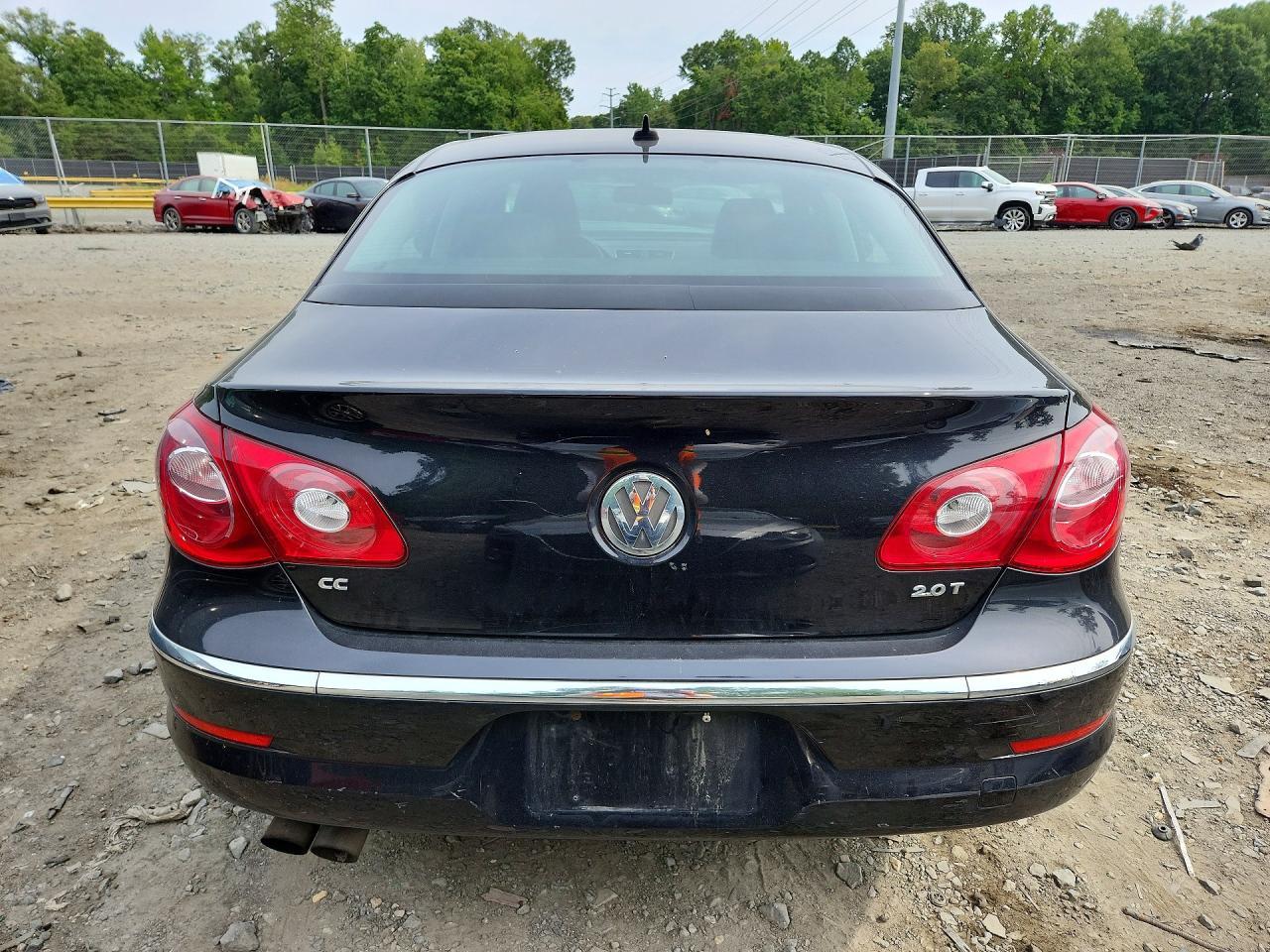 2012 Volkswagen Cc Luxury - Image 6