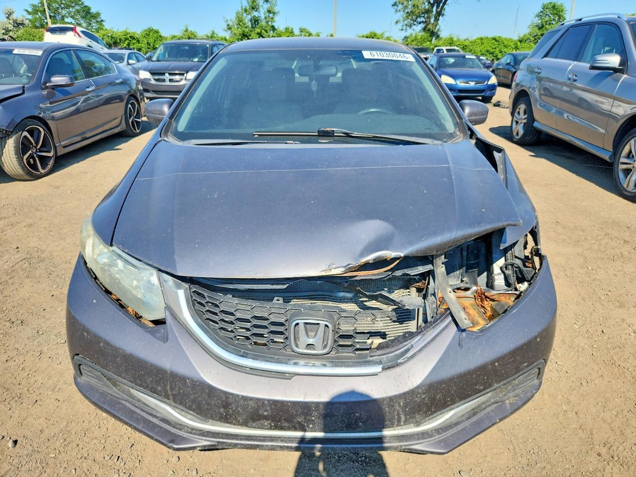 2015 Honda Civic Lx - Image 5