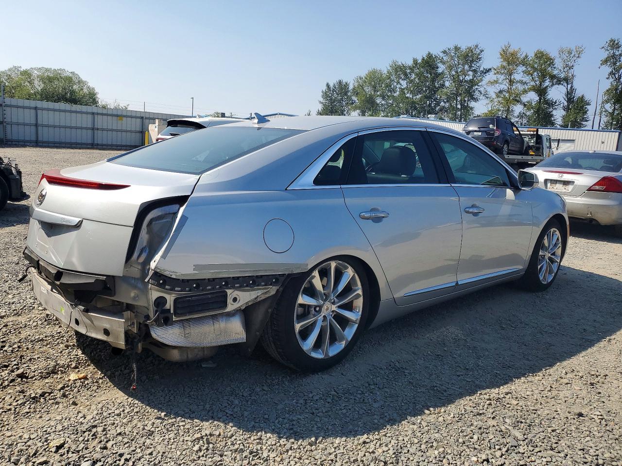 2013 Cadillac Xts Premium Collection - Фото 3