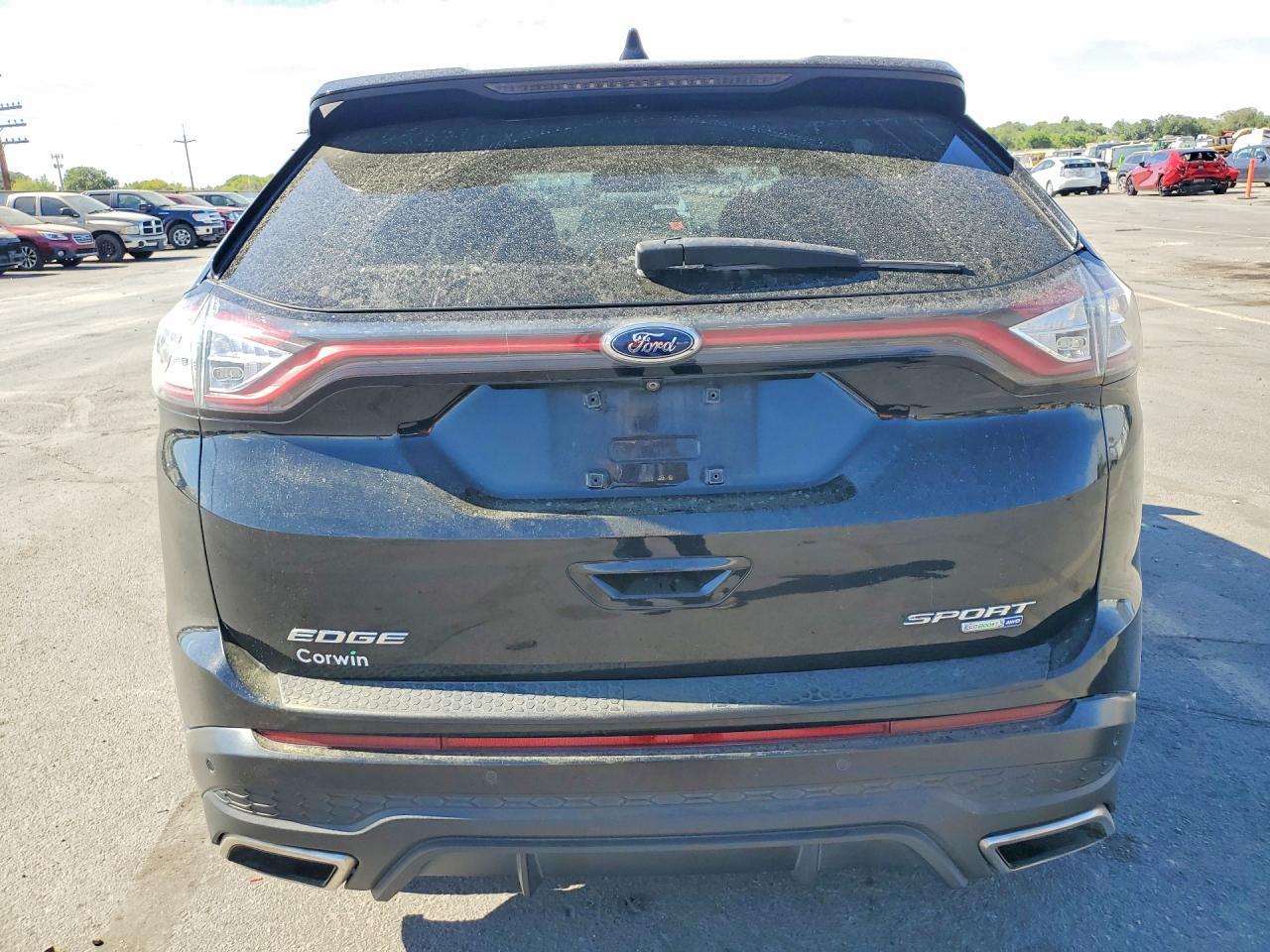 2015 Ford Edge Sport - Фото 6