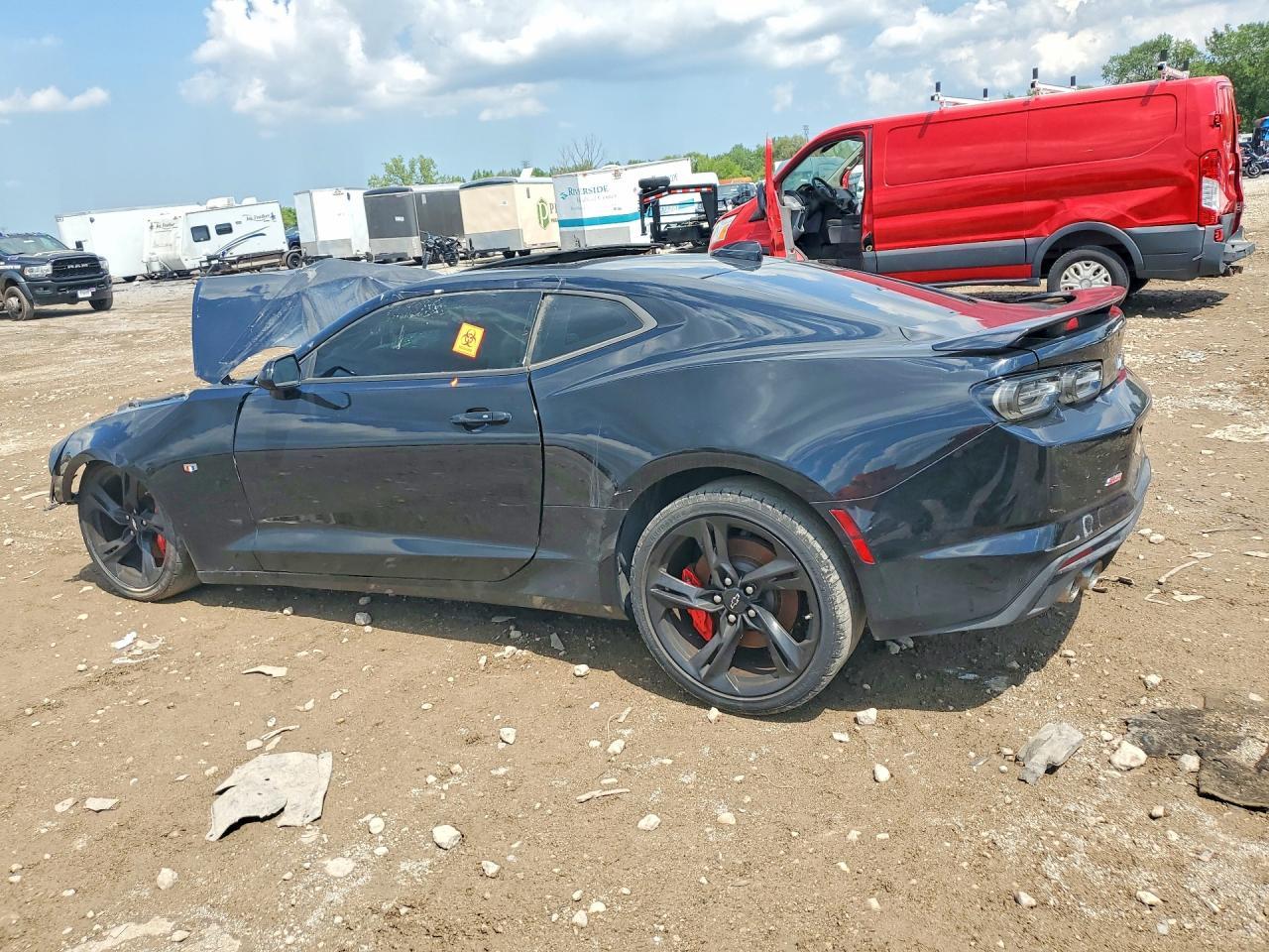 2024 Chevrolet Camaro Ss - Фото 2