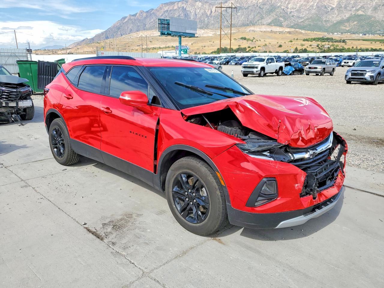 2020 Chevrolet Blazer 3Lt - Фото 4