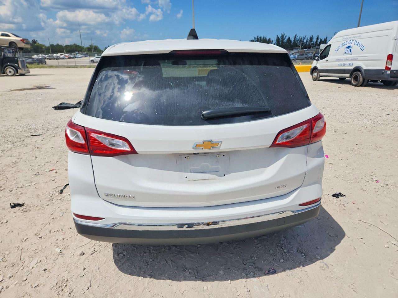 2020 Chevrolet Equinox Ls - Фото 6