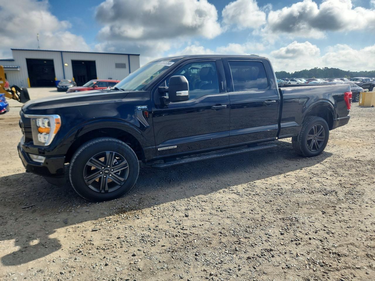 2022 Ford F150 Supercrew