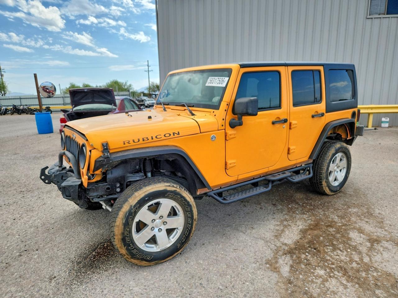 2013 Jeep Wrangler Unlimited Rubicon