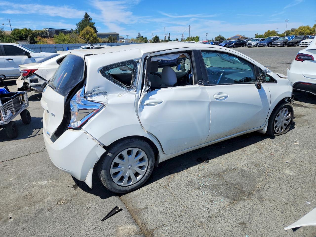 2014 Nissan Versa Note Sv - Фото 3