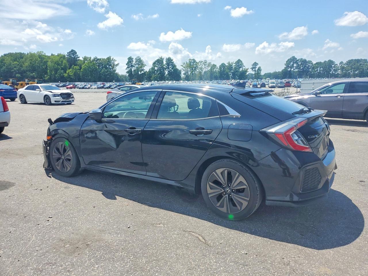 2017 Honda Civic Ex - Image 2