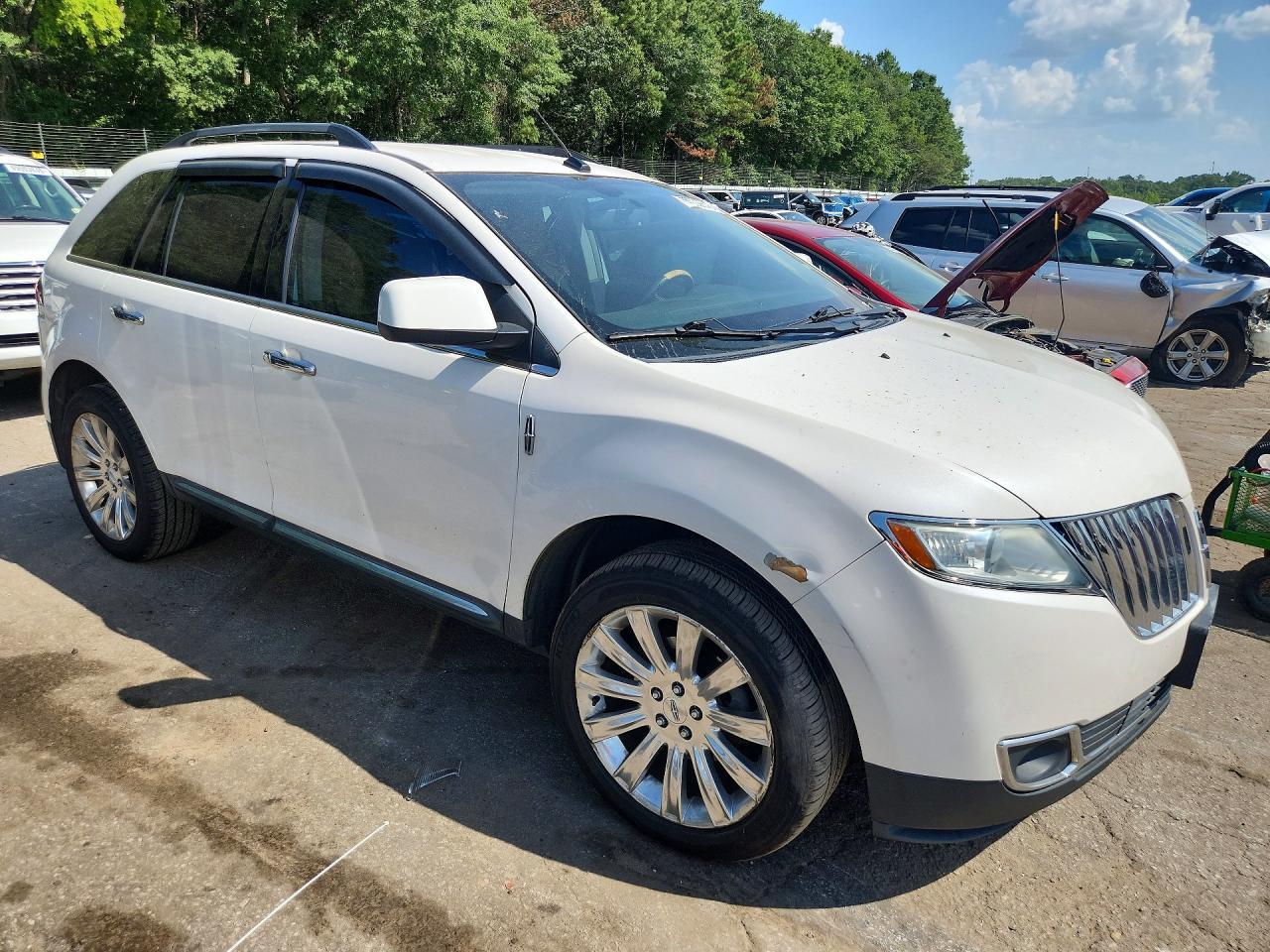 2011 Lincoln Mkx - Фото 4